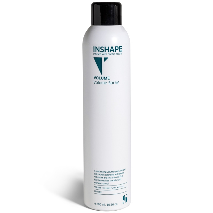 Inshape VOLUME Volume Spray - 300 ml ryhmässä KAUNEUS JA TERVEYS / Hiukset &Stailaus / Hiusten stailaus / Hiuslakka @ TP E-commerce Nordic AB (D29176)
