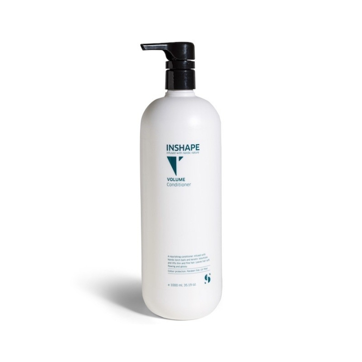 Inshape VOLUME hoitoaine - 1000 ml ryhmässä KAUNEUS JA TERVEYS / Hiukset &Stailaus / Hiustenhoito / Hoitoaine @ TP E-commerce Nordic AB (D29178)