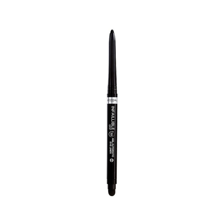 L\'Oreal Infaillible Grip 36H automaattinen geelimäinen silmänrajauskynä - intensiivinen musta ryhmässä KAUNEUS JA TERVEYS / Meikit / Silmät ja kulmat / Silmänrajauskynä / Kajaali @ TP E-commerce Nordic AB (D29179)
