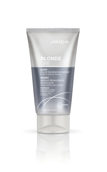 Joico Blonde Life Enhancing Masque - hopea - 150 ml ryhmässä KAUNEUS JA TERVEYS / Hiukset &Stailaus / Hiustenhoito / Hiusnaamio @ TP E-commerce Nordic AB (D29191)