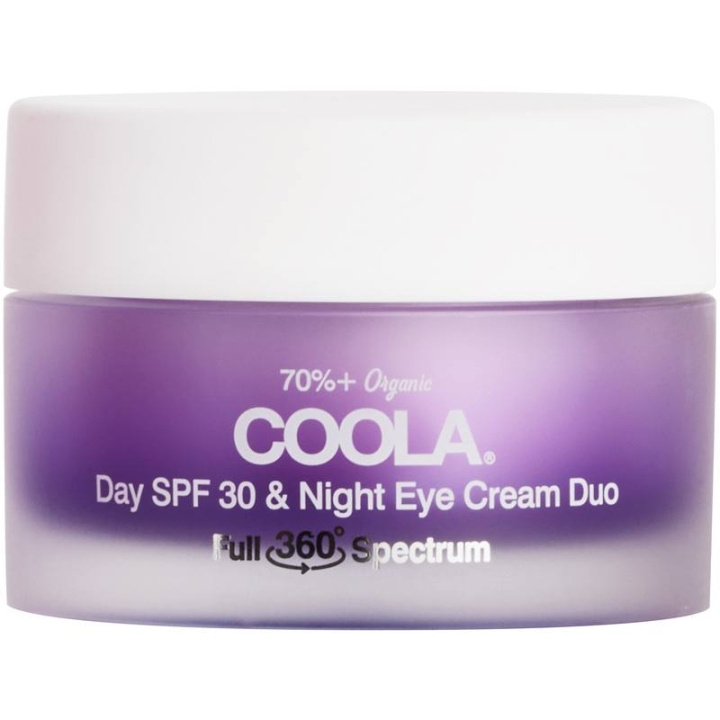 Coola Päivä SPF 30 & Yö silmänympärysvoide Duo 30 ml