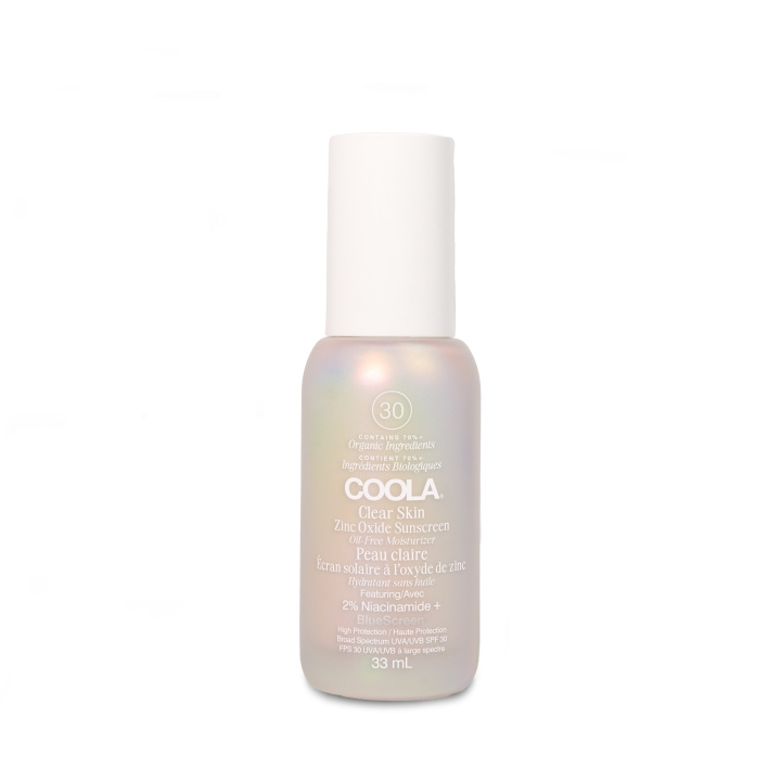 Coola Clear Skin mineraalinen aurinkosuojavoide - SPF30 ryhmässä KAUNEUS JA TERVEYS / Ihonhoito / Rusketus / Aurinkosuoja @ TP E-commerce Nordic AB (D29207)