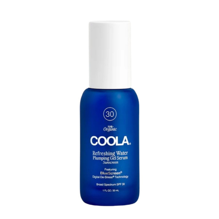 Coola Virkistävä vesipesugeeli - SPF 30