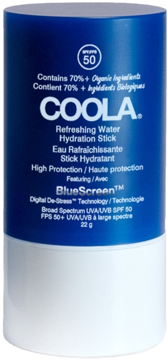 Coola Virkistävä vesitikku SPF 50 ryhmässä KAUNEUS JA TERVEYS / Ihonhoito / Rusketus / Aurinkosuoja @ TP E-commerce Nordic AB (D29210)