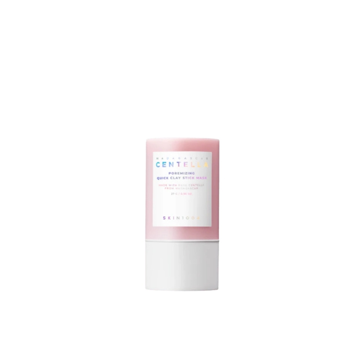 SKIN1004 Madagascar Centella Poremizing Quick Clay Stick Mask - 27 g ryhmässä KAUNEUS JA TERVEYS / Ihonhoito / Kasvot / Päivävoide @ TP E-commerce Nordic AB (D29223)