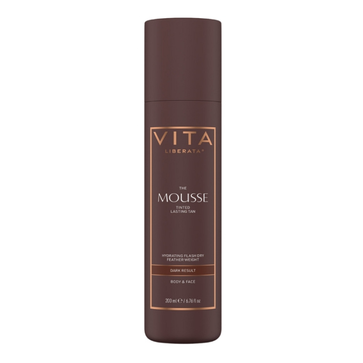 VITA LIBERATA Mousse - Tumma ryhmässä KAUNEUS JA TERVEYS / Ihonhoito / Rusketus / Itseruskettava @ TP E-commerce Nordic AB (D29231)