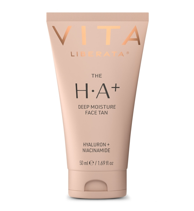 VITA LIBERATA HA+ Deep Moisture Face Tan - 50ml ryhmässä KAUNEUS JA TERVEYS / Ihonhoito / Rusketus / Itseruskettava @ TP E-commerce Nordic AB (D29232)