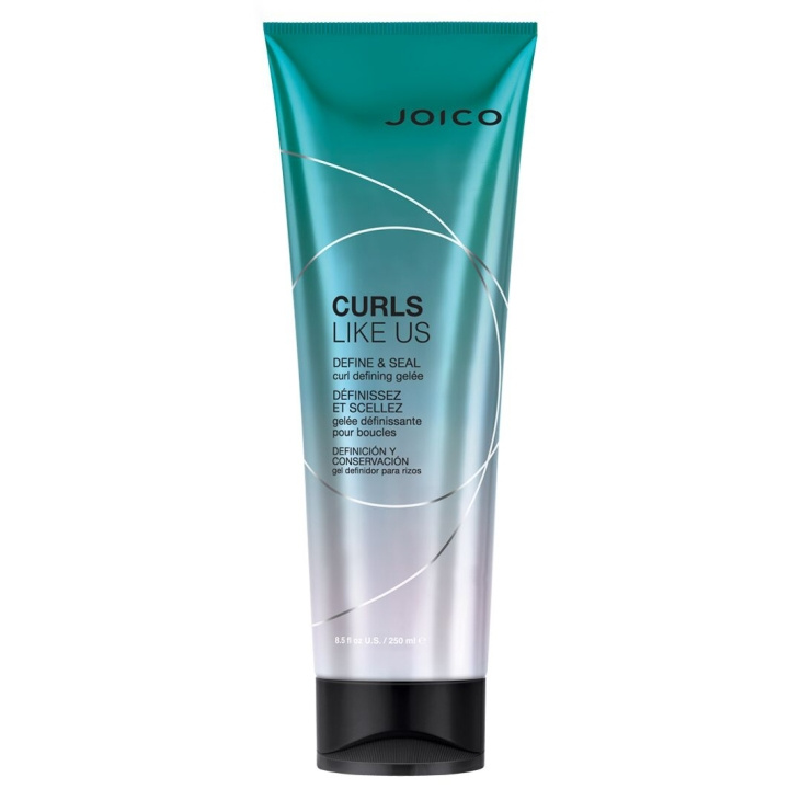 Joico Curls Like Us Define & Seal ryhmässä KAUNEUS JA TERVEYS / Hiukset &Stailaus / Hiustenhoito / Hiusnaamio @ TP E-commerce Nordic AB (D29238)