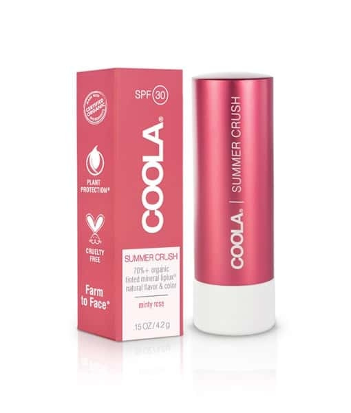 Coola Mineral Liplux SPF 30 Summer Crush (kesän murskaus) ryhmässä KAUNEUS JA TERVEYS / Ihonhoito / Rusketus / Aurinkosuoja @ TP E-commerce Nordic AB (D29239)