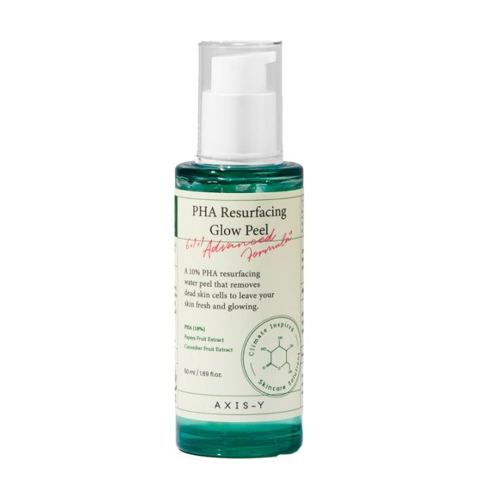 AXIS-Y PHA Resurfacing Glow Peel - 50 ml ryhmässä KAUNEUS JA TERVEYS / Ihonhoito / Kasvot / Ihonhoitovälineet @ TP E-commerce Nordic AB (D29242)