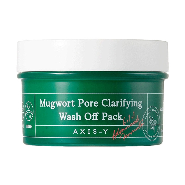AXIS-Y Mugwort Pore Clarifying Wash Off Pack - 100 ml ryhmässä KAUNEUS JA TERVEYS / Ihonhoito / Kasvot / Kasvoöljy @ TP E-commerce Nordic AB (D29249)