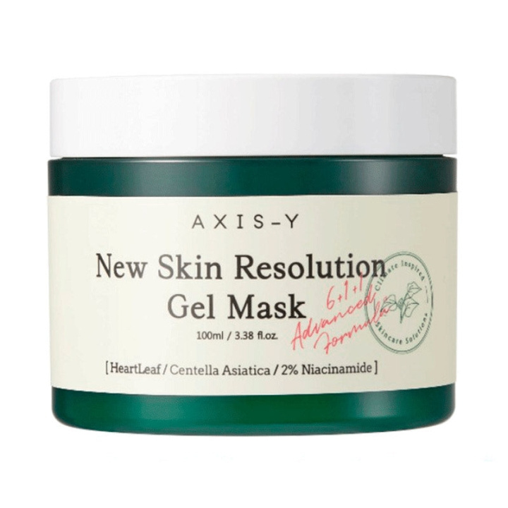 AXIS-Y New Skin Resolution Gel Mask - 100 ml ryhmässä KAUNEUS JA TERVEYS / Ihonhoito / Kasvot / Naamiot @ TP E-commerce Nordic AB (D29250)