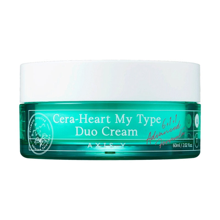 AXIS-Y Cera-Heart My Type Duo Cream - 60 ml ryhmässä KAUNEUS JA TERVEYS / Ihonhoito / Kasvot / Päivävoide @ TP E-commerce Nordic AB (D29251)