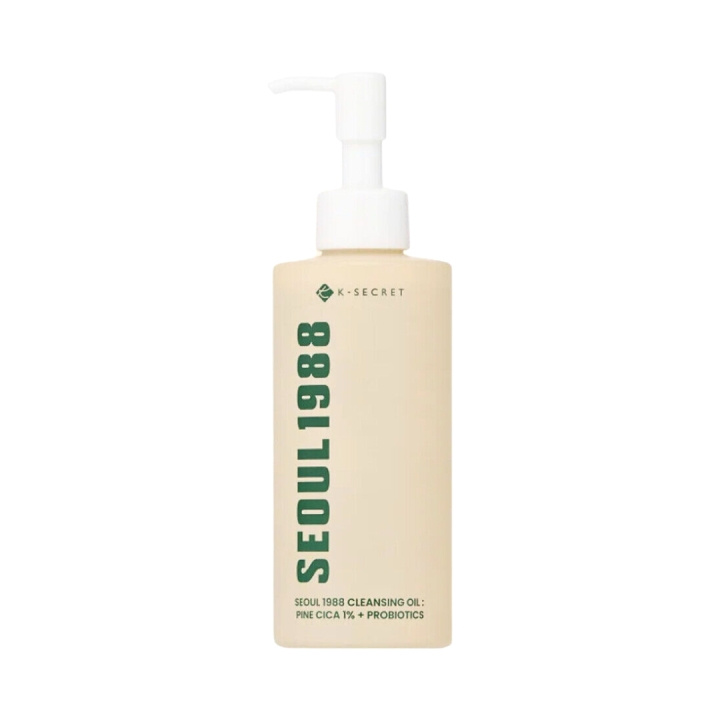KSECRET SEOUL 1988 Puhdistusöljy - Mäntysavikka 1% + Probiootit - 200 ml ryhmässä KAUNEUS JA TERVEYS / Ihonhoito / Kasvot / Puhdistus @ TP E-commerce Nordic AB (D29256)