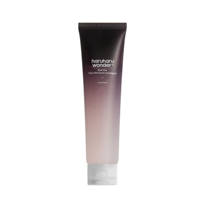 Haruharu Wonder Mustan riisin Triple AHA Gentle Cleansing Gel - Musta - 100 ml ryhmässä KAUNEUS JA TERVEYS / Ihonhoito / Kasvot / Puhdistus @ TP E-commerce Nordic AB (D29257)