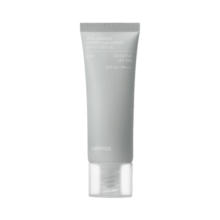 Celimax Dual Barrier Watery Sun Cream - 40 ml ryhmässä KAUNEUS JA TERVEYS / Ihonhoito / Rusketus / Aurinkosuoja @ TP E-commerce Nordic AB (D29261)