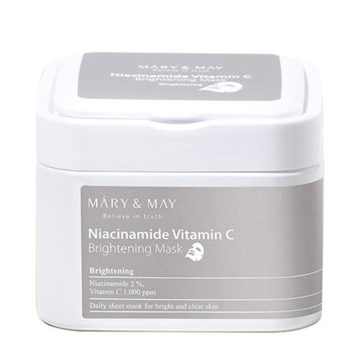 Mary&May Niasiiniamidi C-vitamiini kirkastava naamio - 400 ml ryhmässä KAUNEUS JA TERVEYS / Ihonhoito / Kasvot / Naamiot @ TP E-commerce Nordic AB (D29268)
