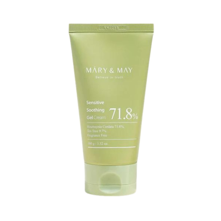 Mary&May Sensitive Soothing Gel Cream - 100 g ryhmässä KAUNEUS JA TERVEYS / Ihonhoito / Kasvot / Päivävoide @ TP E-commerce Nordic AB (D29269)