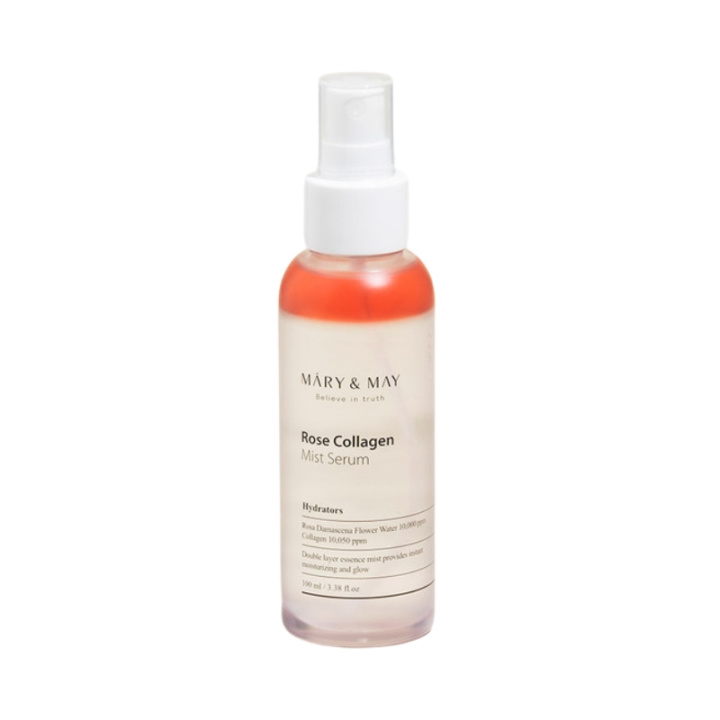 Mary&May Rose Collagen Mist Serum - 100 ml ryhmässä KAUNEUS JA TERVEYS / Ihonhoito / Kasvot / Seerumit iholle @ TP E-commerce Nordic AB (D29274)