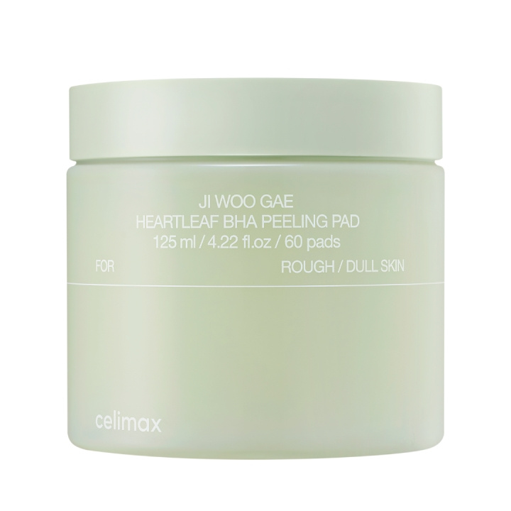 Celimax Heartleaf BHA Peeling Pad - 135 ml ryhmässä KAUNEUS JA TERVEYS / Ihonhoito / Kasvot / Puhdistus @ TP E-commerce Nordic AB (D29275)