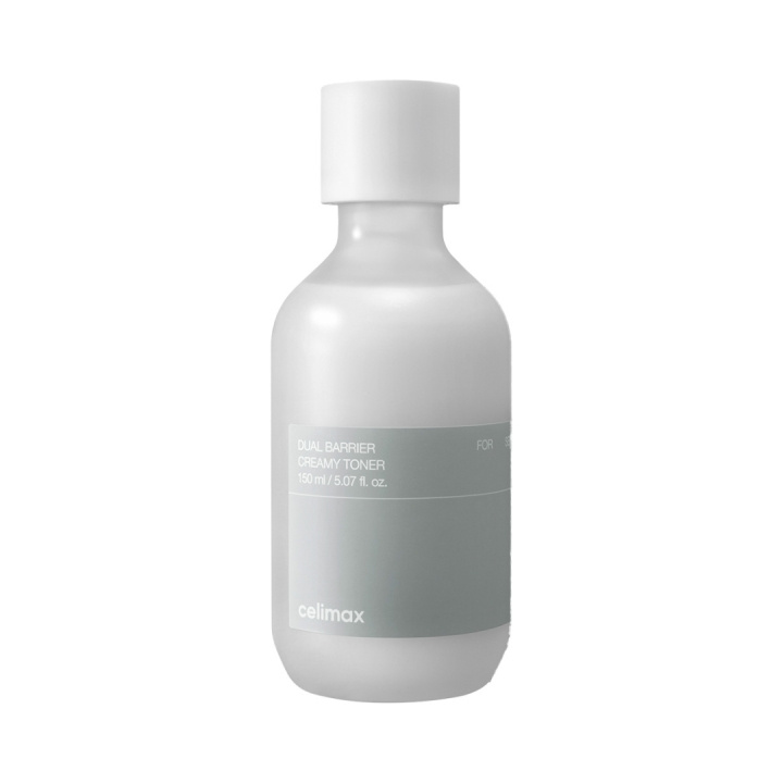 Celimax Dual Barrier Creamy Toner - 150 ml ryhmässä KAUNEUS JA TERVEYS / Ihonhoito / Kasvot / Kasvovesi ja Facemist @ TP E-commerce Nordic AB (D29278)