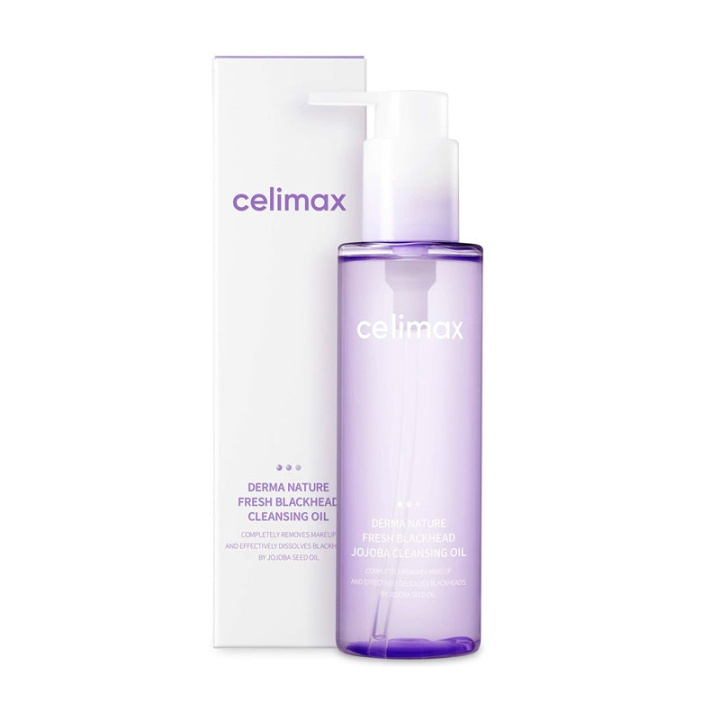 Celimax Derma Nature Fresh Blackhead Jojoba puhdistusöljy - 150 ml ryhmässä KAUNEUS JA TERVEYS / Ihonhoito / Kasvot / Puhdistus @ TP E-commerce Nordic AB (D29279)