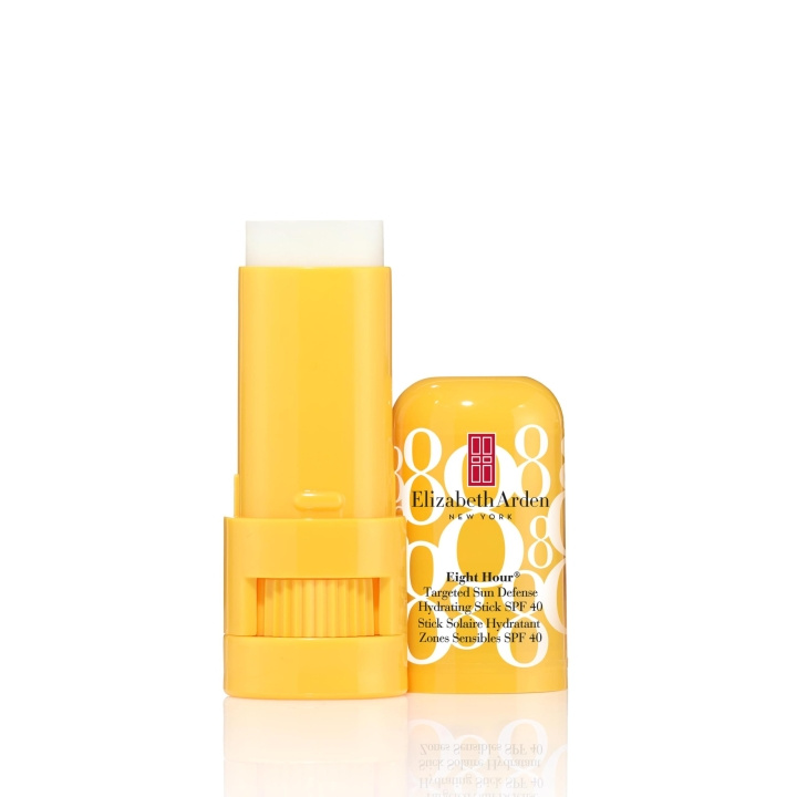 Elizabeth Arden Eight Hour Targeted Sun Defence Hydrating Stick SPF40 -hoitotikku SPF40 ryhmässä KAUNEUS JA TERVEYS / Ihonhoito / Rusketus / Aurinkosuoja @ TP E-commerce Nordic AB (D29296)