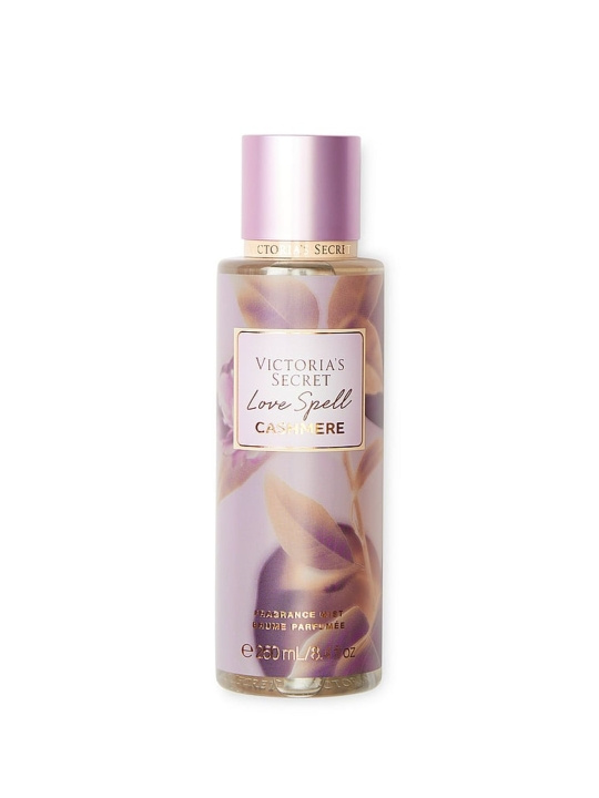 Victoria\'s Secret Love Spell Cashmere Body Mist 250ml ryhmässä KAUNEUS JA TERVEYS / Ihonhoito / Kehon hoito / Vartalosuihke @ TP E-commerce Nordic AB (D29298)