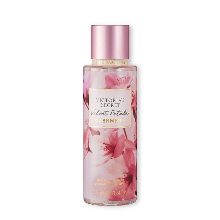 Victoria\'s Secret Petals Cashmere Bodymist 250 ml ryhmässä KAUNEUS JA TERVEYS / Ihonhoito / Kehon hoito / Vartalosuihke @ TP E-commerce Nordic AB (D29299)