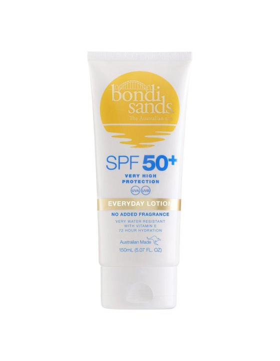 Bondi Sands SPF 50+ Arjen vartalovoide - 150 ml ryhmässä KAUNEUS JA TERVEYS / Ihonhoito / Kehon hoito / Vartalovoide @ TP E-commerce Nordic AB (D29301)