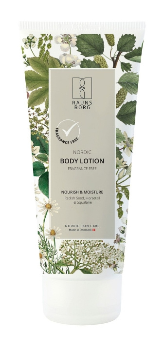 Raunsborg Vartalovoide Hajusteeton - 200 ml ryhmässä KAUNEUS JA TERVEYS / Ihonhoito / Kehon hoito / Vartalovoide @ TP E-commerce Nordic AB (D29303)