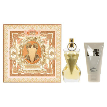 Jean Paul Gaultier Divine EDP 100 ml + EDP 10 ml - Lahjasetti ryhmässä KAUNEUS JA TERVEYS / Tuoksut & Parfyymit / Parfyymit / Hajuvesiboksit @ TP E-commerce Nordic AB (D29305)