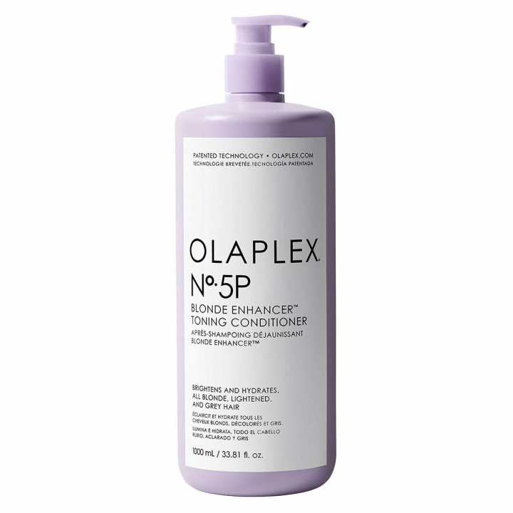 Olaplex No.5P Blonde Enhancer Toning Conditioner 1000 ml ryhmässä KAUNEUS JA TERVEYS / Hiukset &Stailaus / Hiustenhoito / Hoitoaine @ TP E-commerce Nordic AB (D29308)