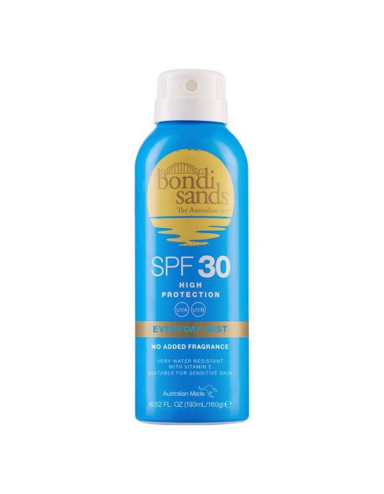 Bondi Sands SPF 30 Everyday Aerosol Mist Spray - 160 ml ryhmässä KAUNEUS JA TERVEYS / Ihonhoito / Rusketus / Aurinkosuoja @ TP E-commerce Nordic AB (D29310)