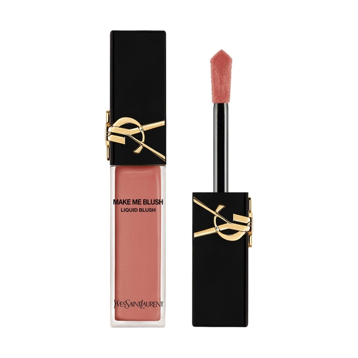 Yves Saint Laurent Make Me Blush nestemäinen poskipuna 37 ryhmässä KAUNEUS JA TERVEYS / Meikit / Huulet / Huulikiilto / Plumper @ TP E-commerce Nordic AB (D29350)