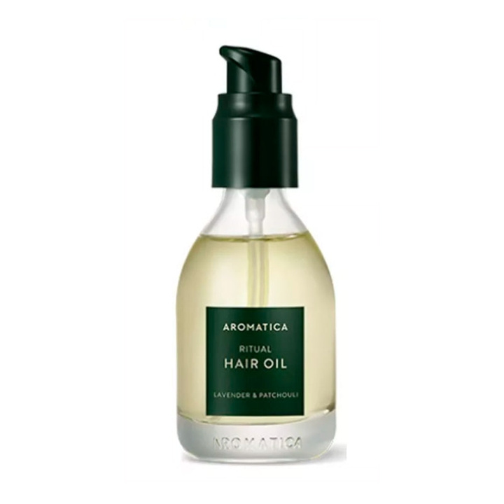 Aromatica Ritual Hiusöljy - Laventeli & Patchouli - 50 ml ryhmässä KAUNEUS JA TERVEYS / Hiukset &Stailaus / Hiustenhoito / Hiusöljy @ TP E-commerce Nordic AB (D29365)
