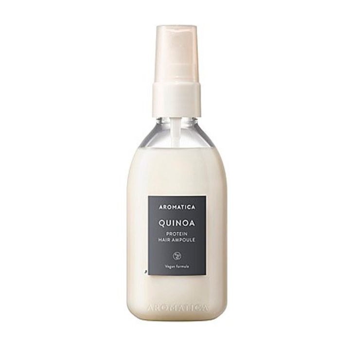 Aromatica Kvinoa-proteiini hiusampulli - 100 ml ryhmässä KAUNEUS JA TERVEYS / Hiukset &Stailaus / Hiustenhoito / Hoitoainesuihke/Leave-in @ TP E-commerce Nordic AB (D29366)