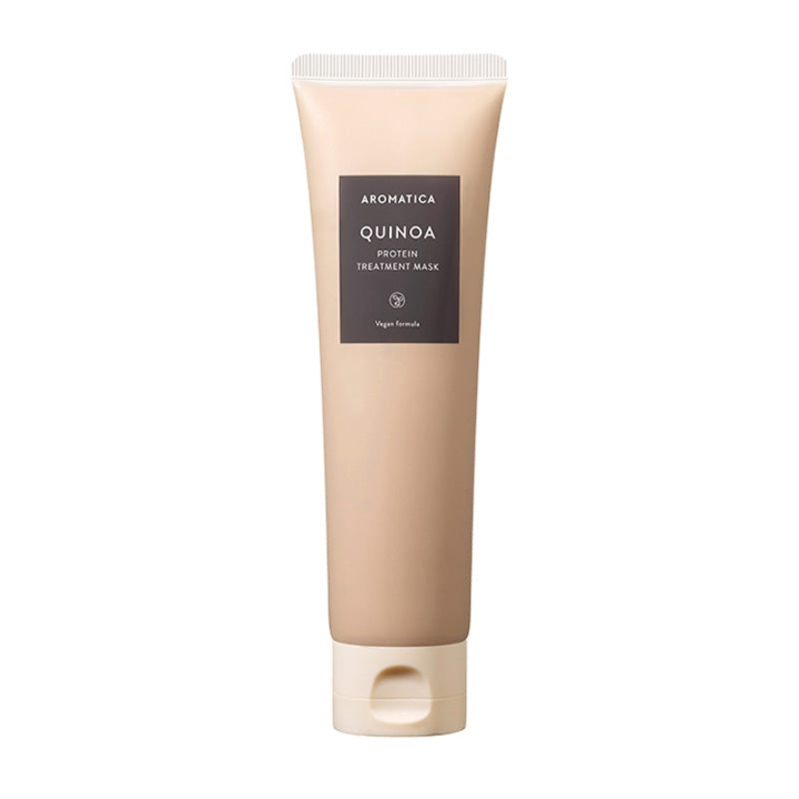 Aromatica Quinoa Protein Treatment Mask - 160 ml ryhmässä KAUNEUS JA TERVEYS / Hiukset &Stailaus / Hiustenhoito / Hiusnaamio @ TP E-commerce Nordic AB (D29368)