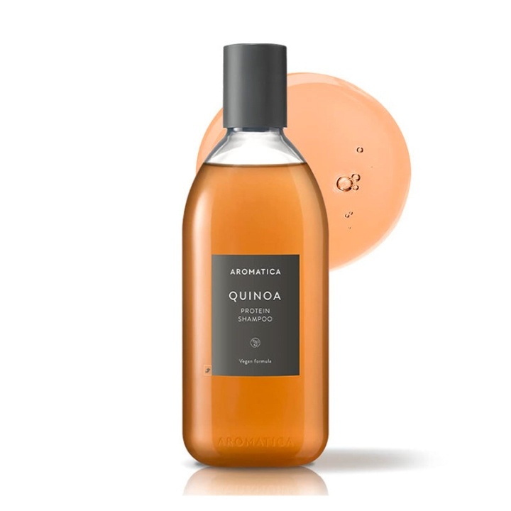 Aromatica Quinoa Protein Shampoo - 400 ml ryhmässä KAUNEUS JA TERVEYS / Hiukset &Stailaus / Hiustenhoito / Shampoo @ TP E-commerce Nordic AB (D29370)