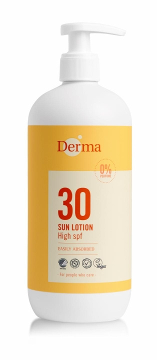 Derma Aurinkovoide SPF 30 500 ml ryhmässä KAUNEUS JA TERVEYS / Ihonhoito / Rusketus / Aurinkosuoja @ TP E-commerce Nordic AB (D29382)