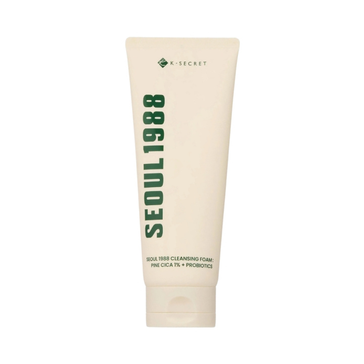 KSECRET SEOUL 1988 Puhdistusvaahto - Mäntysavikka 1% + Probiootit - 150 ml ryhmässä KAUNEUS JA TERVEYS / Ihonhoito / Kasvot / Puhdistus @ TP E-commerce Nordic AB (D29385)