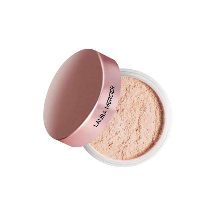 Laura Mercier Läpikuultava irtopuuteri Ultra Blur - Rose ryhmässä KAUNEUS JA TERVEYS / Meikit / Meikit Kasvot / Puuteri @ TP E-commerce Nordic AB (D29390)