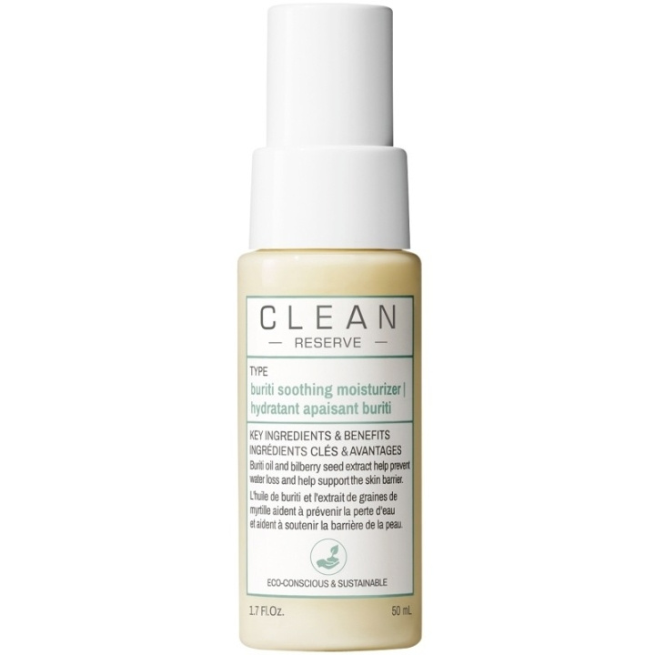 Clean Reserve - Buriti rauhoittava kosteusvoide 50ml ryhmässä KAUNEUS JA TERVEYS / Ihonhoito / Kasvot / Päivävoide @ TP E-commerce Nordic AB (D29404)