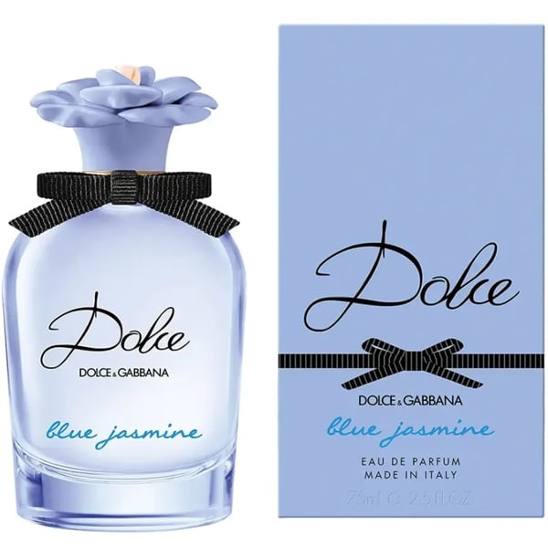 Dolce & Gabbana Dolce Blue Jasmine EDP 75 ml + EDP 10 ml - Lahjasetti ryhmässä KAUNEUS JA TERVEYS / Tuoksut & Parfyymit / Parfyymit / Hajuvesiboksit @ TP E-commerce Nordic AB (D29411)