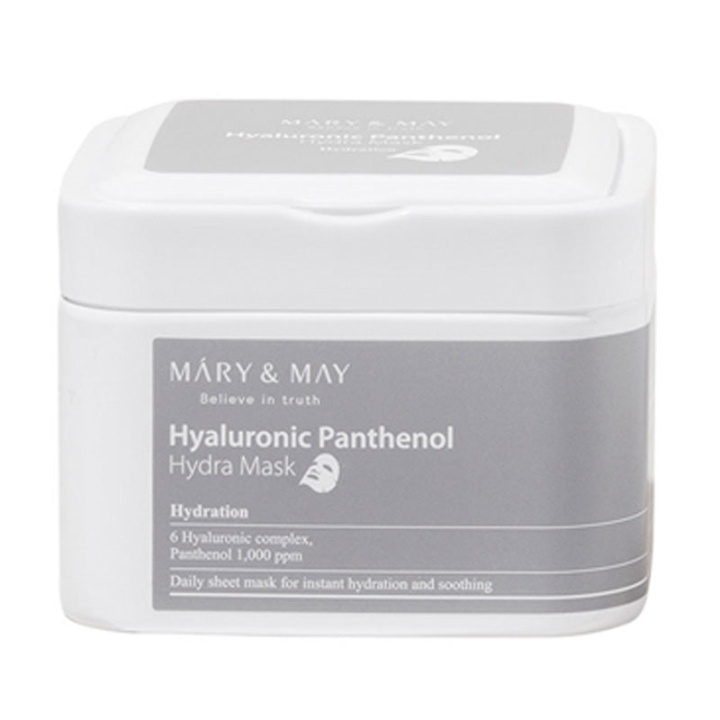 Mary&May Hyaluronic Panthenol Hydra Mask - 400 ml ryhmässä KAUNEUS JA TERVEYS / Ihonhoito / Kasvot / Naamiot @ TP E-commerce Nordic AB (D29415)