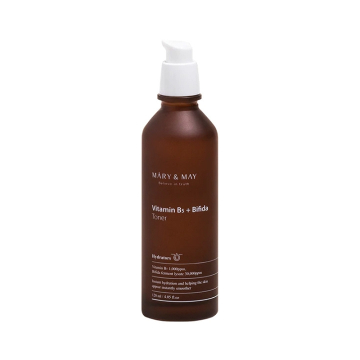 Mary&May B5-vitamiini + Bifida Toner - 120 ml ryhmässä KAUNEUS JA TERVEYS / Ihonhoito / Kasvot / Kasvovesi ja Facemist @ TP E-commerce Nordic AB (D29423)