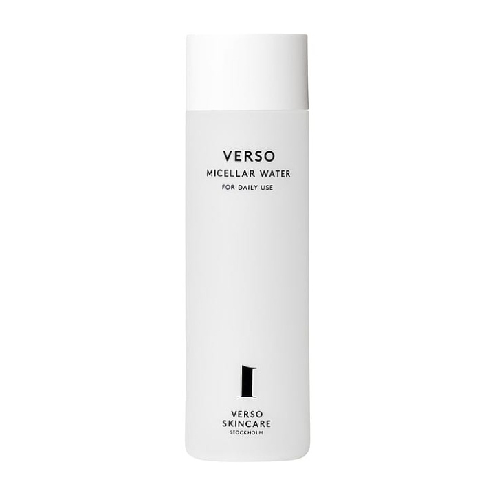 Verso No. 1 Micellar Water 200 ml ryhmässä KAUNEUS JA TERVEYS / Ihonhoito / Kasvot / Puhdistus @ TP E-commerce Nordic AB (D29428)