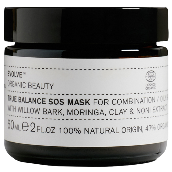 Evolve Beauty Evolve - True Balance SOS naamio 60 ml ryhmässä KAUNEUS JA TERVEYS / Ihonhoito / Kasvot / Naamiot @ TP E-commerce Nordic AB (D29441)