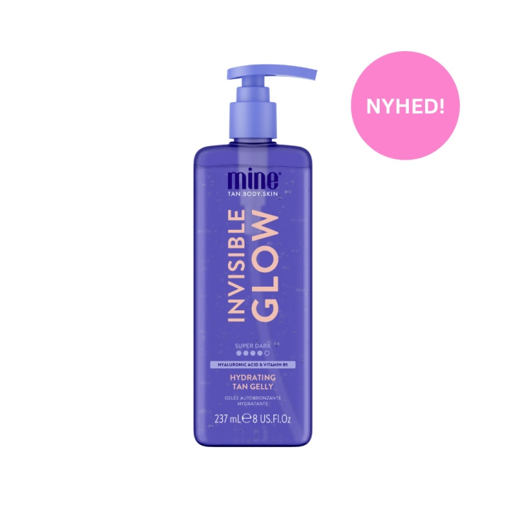 minetan Näkymätön hehku 237 ml - SUPER DARK TAN GELLY ryhmässä KAUNEUS JA TERVEYS / Ihonhoito / Rusketus / Itseruskettava @ TP E-commerce Nordic AB (D29448)