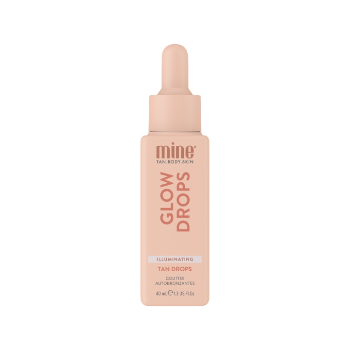 minetan - Valaistavat, hehkupisarat 40 ml ryhmässä KAUNEUS JA TERVEYS / Ihonhoito / Kasvot / Seerumit iholle @ TP E-commerce Nordic AB (D29449)